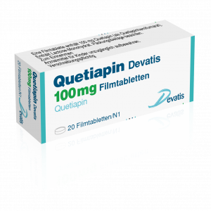 Quetiapin 100 mg