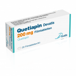 Quetiapin 200 mg