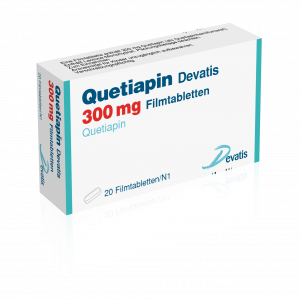 Quetiapin 300 mg